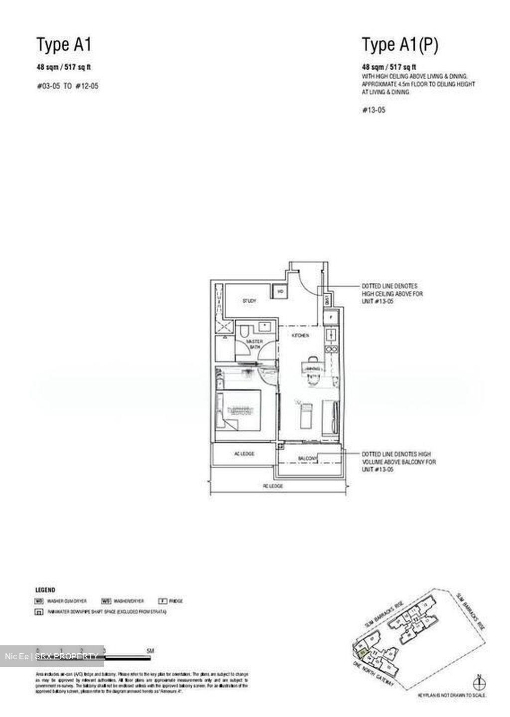 One-north Eden (D5), Apartment #523649651
